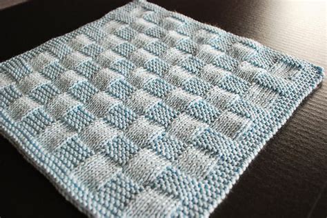 A Quick Basketweave Blanket Pattern Suitable For Preemies Or Babi