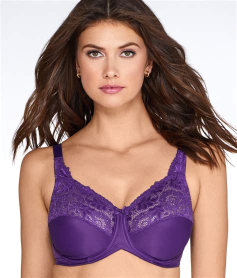 Lilyette Comfort Lace Minimizer Bra And Reviews Bare Necessities Style