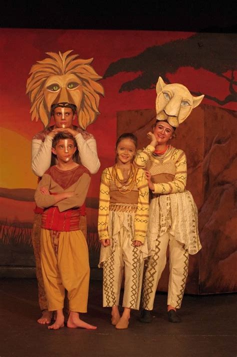 Lion King Jr Costumes By Y Moten Lion King Jr Lion King Costume Lion King Play