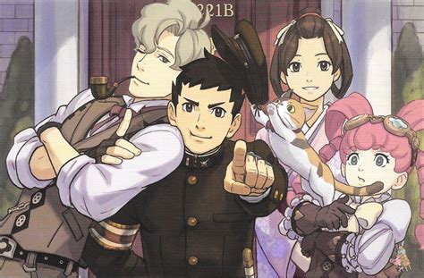 Great Ace Attorney Chronicles Review A Must Play For Mystery Buffs