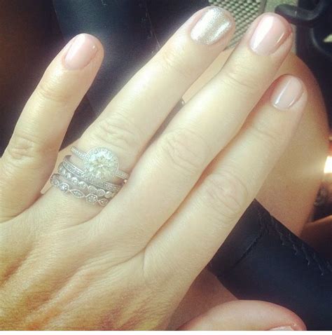 OPI "Bubble Bath" shellac with a metallic pewter accent nail. | Ombre