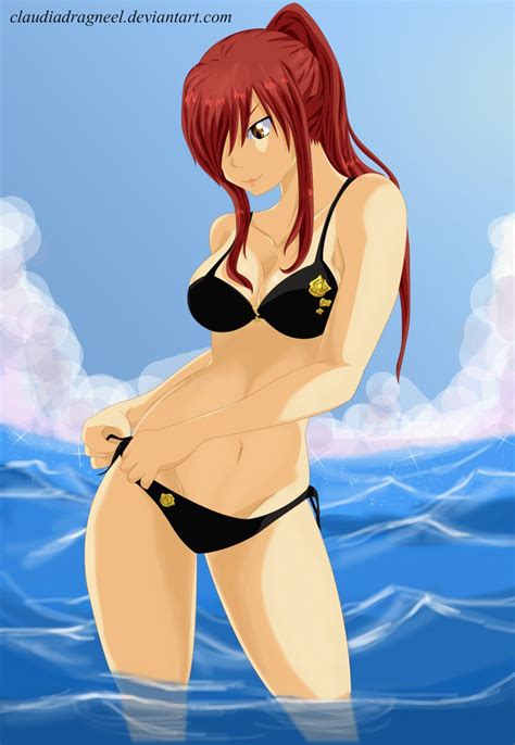 Erza Scarlet Sexy Hot Anime And Characters Photo Free Download Nude Photo Gallery
