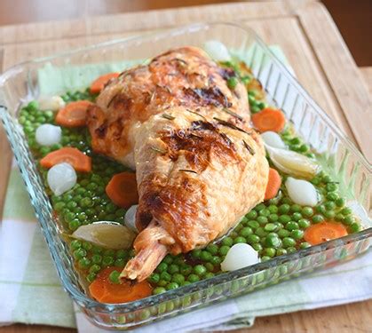 Cuisse De Dinde Au Four Et Sa Jardini Re De L Gumes Envie De Bien Manger