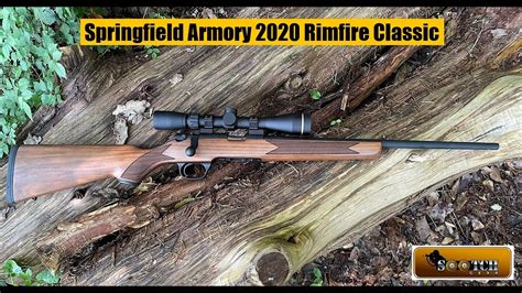 Springfield Armory 22 Lr Rifle Model 2020 Rimfire Classic Youtube