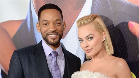 What Really Happened Between Margot Robbie And Will Smith