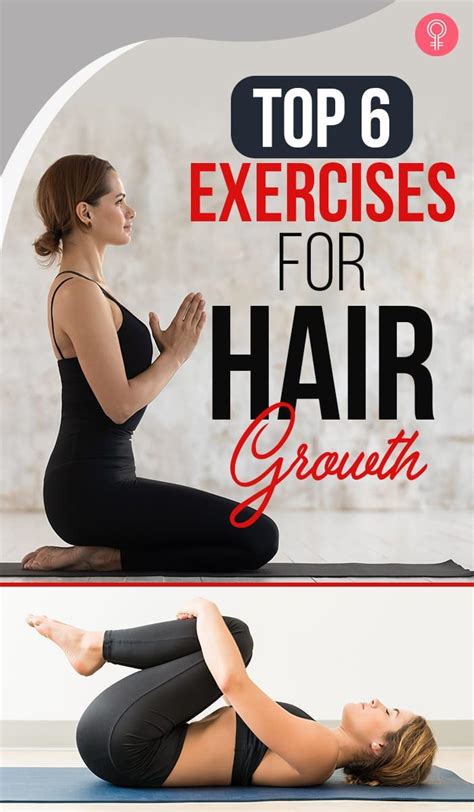 Top 6 Exercises For Hair Growth Artofit