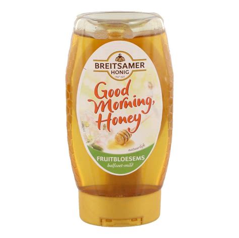 breitsamer flower honey good morning honey pantry
