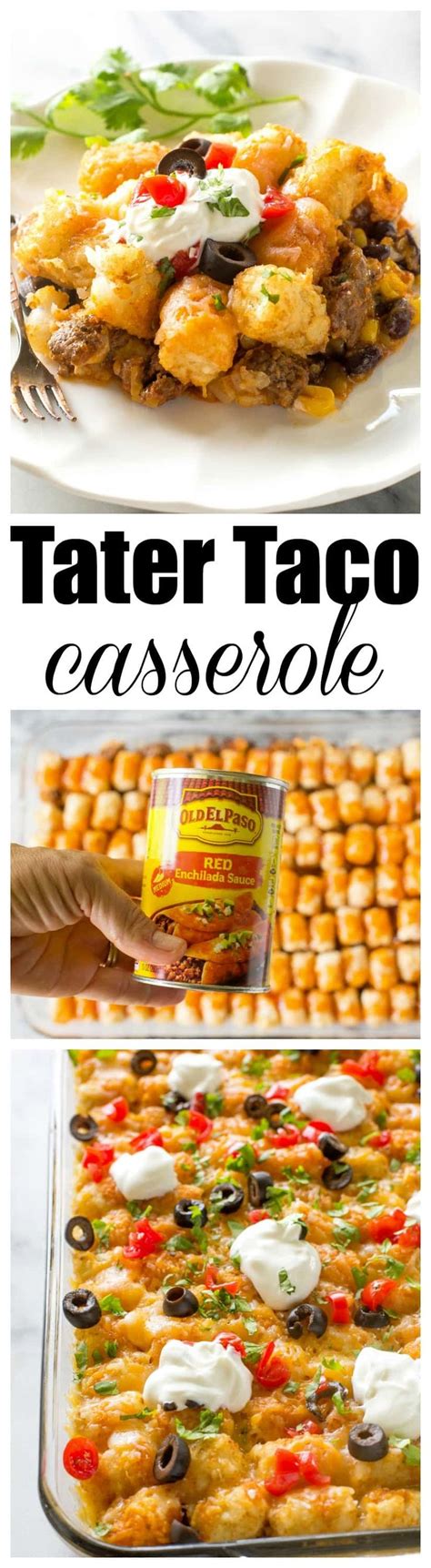 Tater Taco Casserole Video The Girl Who Ate Everything Recipe
