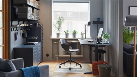 They specialize in everything from home design to organization to sustainability at home. Home Office Design Ideas Gallery - IKEA CA