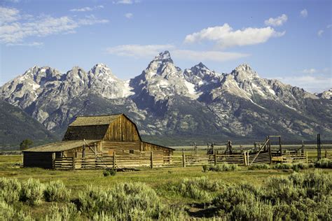 Preserving Grand Tetons Most Iconic Historic District Mormon Row
