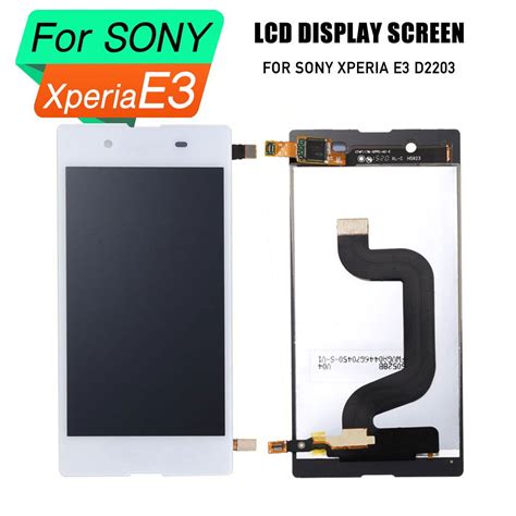 2020 Prepairp Lcd For Sony Xperia E3 Ultra Lcd Display Screen Digitizer