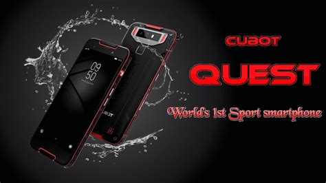 Cubot Quest 4gb Ram Rugged Sport Smartphone Youtube