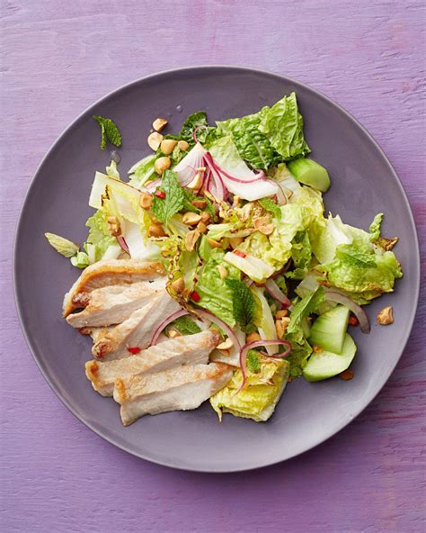 Salad For Dinner Quick Main Course Recipes For Busy Weeknights Dinner Salads Pork Salad