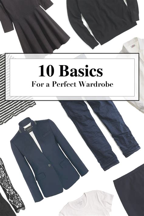 10 Basics Every Woman Needs About 10 Basics Every Woman Needs — Shop