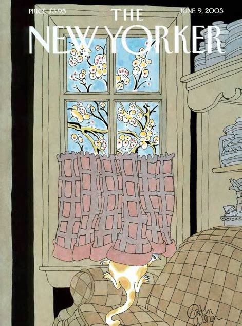 June 9, 2021 8:55 pm. June 9, 2003 (Gahan Wilson) | New yorker covers, New ...