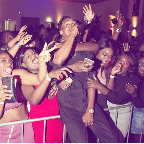 patoranking gets mad love from female fans at concert in australia information nigeria