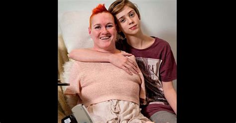 disabled artist alison lapper to turn teen son s ashes into ring to keep him close on wedding