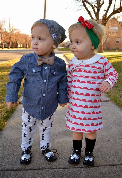 Stylish Twins Gah That Lil Guy Outfit Twin Mom Twin Babies Twin