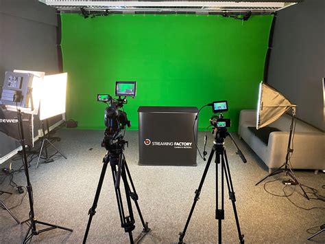 Professionelles Greenscreen Tv Studio Für Dein Event