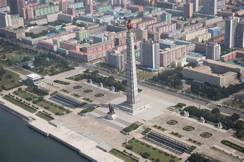 Worlds First 360 Aerial Video Of Pyongyang North Korea Strange Sounds