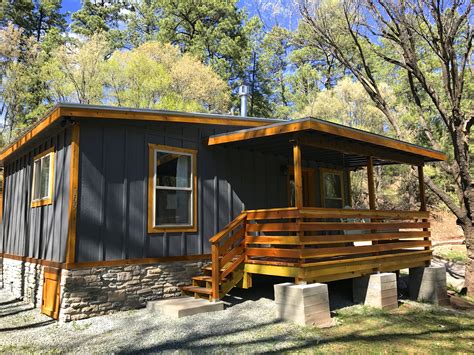 A fire has to have something to burn, don't be shy. Campfire Cabins