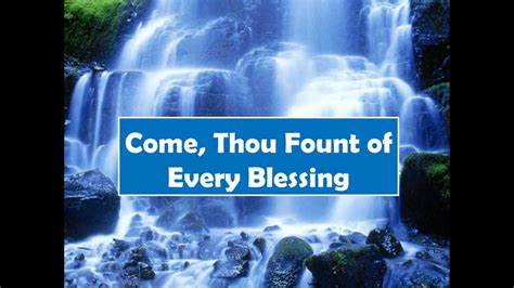 Come Thou Fount Of Every Blessing By Jadon Lavik Youtube