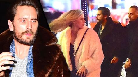 Back At It Scott Disick Spotted With Hot Blonde Partying Until Am