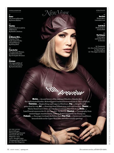 Jennifer Lopez New York Magazine September Issue CelebMafia