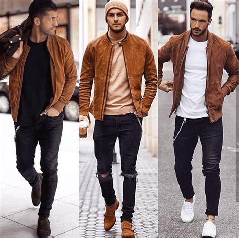 Men Clothes Style Casual