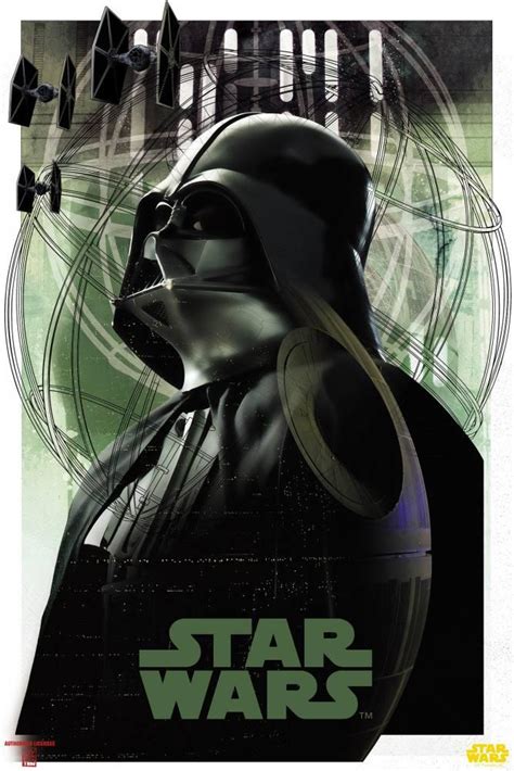 Star Wars The Emproer Darth Vader Movie Poster