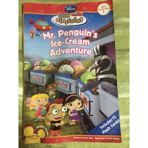 Little Einsteins Mr Penguins Ice Cream Adventure Book Shopee