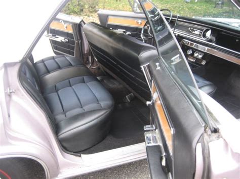 1965 Chevrolet Caprice 4 Door Hard Top Matching Numbers 396 Cuin 325 Hp