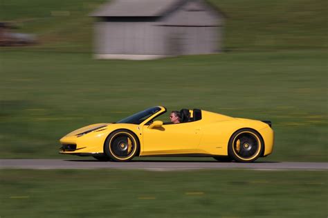 2012 Ferrari 458 Spider By Novitec Rosso