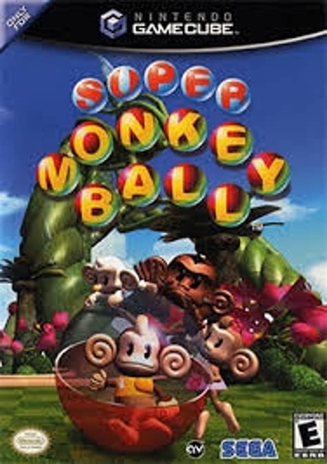 Super Monkey Ball 2 Nintendo Gamecube Game For Sale