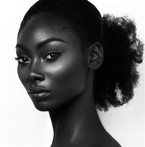 deneseia lashea … … … maybe its a cause for natural hair beautiful dark skinned women
