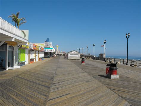 The Boardwalk Seaside Heights Boardwalk Seaside