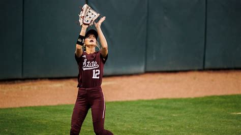 Brylie St Clair Softball Mississippi State