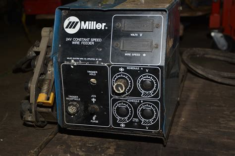 12123 0006 Of Miller S 60 Mig Welding Wire Feeder Millermatic S 64 12123