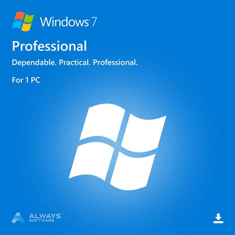 Windows 7 Professional Always Software