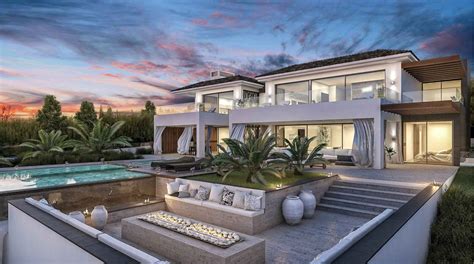 Current office operations primarily involve computer based and higher quality printed tasks such that overhead lighting can be reduced to between 300 and 500 lux. modern luxury villa in La Cerquilla, Marbella | Modern ...