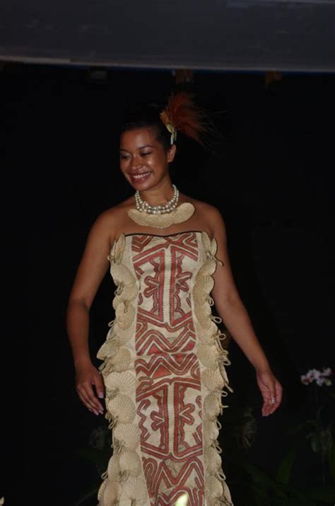 Samoan Traditional Wear Polynesian Dress Island Fashion Fashion