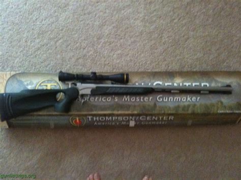 Rifles Thompson Center Pro Hunter Sst Muzzleloader