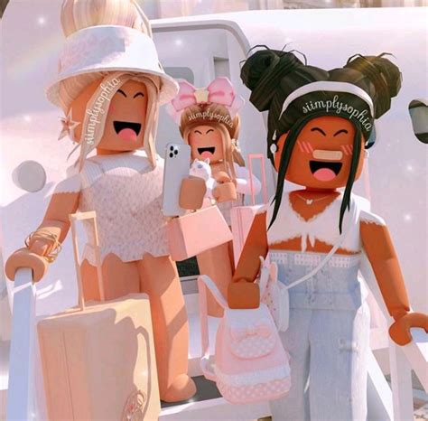 Roblox Chicas Aesthetic Roblox Chicas Tumblr Bff Roblox Animation