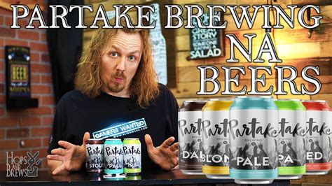 Partake Brewing Non Alcoholic Beer Youtube