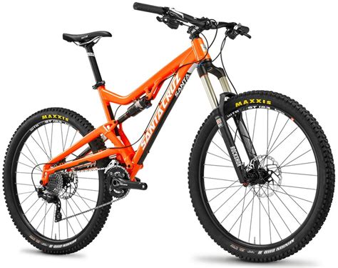 Santa Cruz Heckler D Am 650b Mountain Bike 2016 Gloss Orangeblack