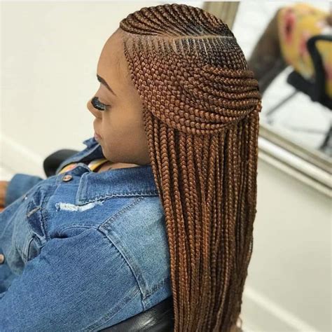 Turn Heads In These Stunningly Cute Braids Styles In African Braids Hairstyles Braided