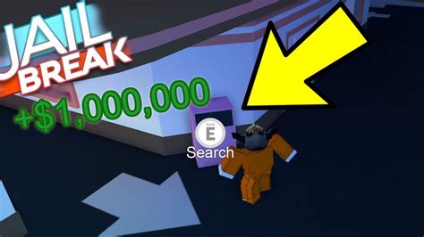 We did not find results for: SECRET MONEY IN THE TRASH CAN ON JAILBREAK! (Jailbreak Secrets!) - YouTube