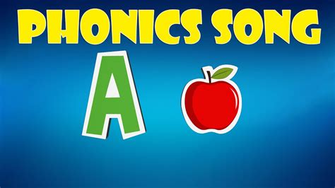 Phonics Song Abcd Song For Children Youtube