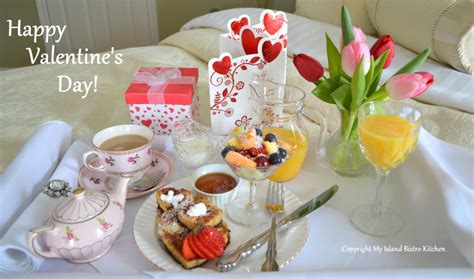 Valentine S Day Breakfast In Bed My Island Bistro Kitchen