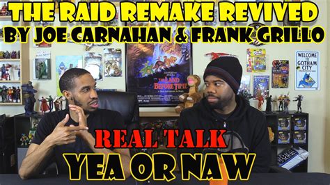 The Raid Remake Revived By Joe Carnahan And Frank Grilloreal Talk